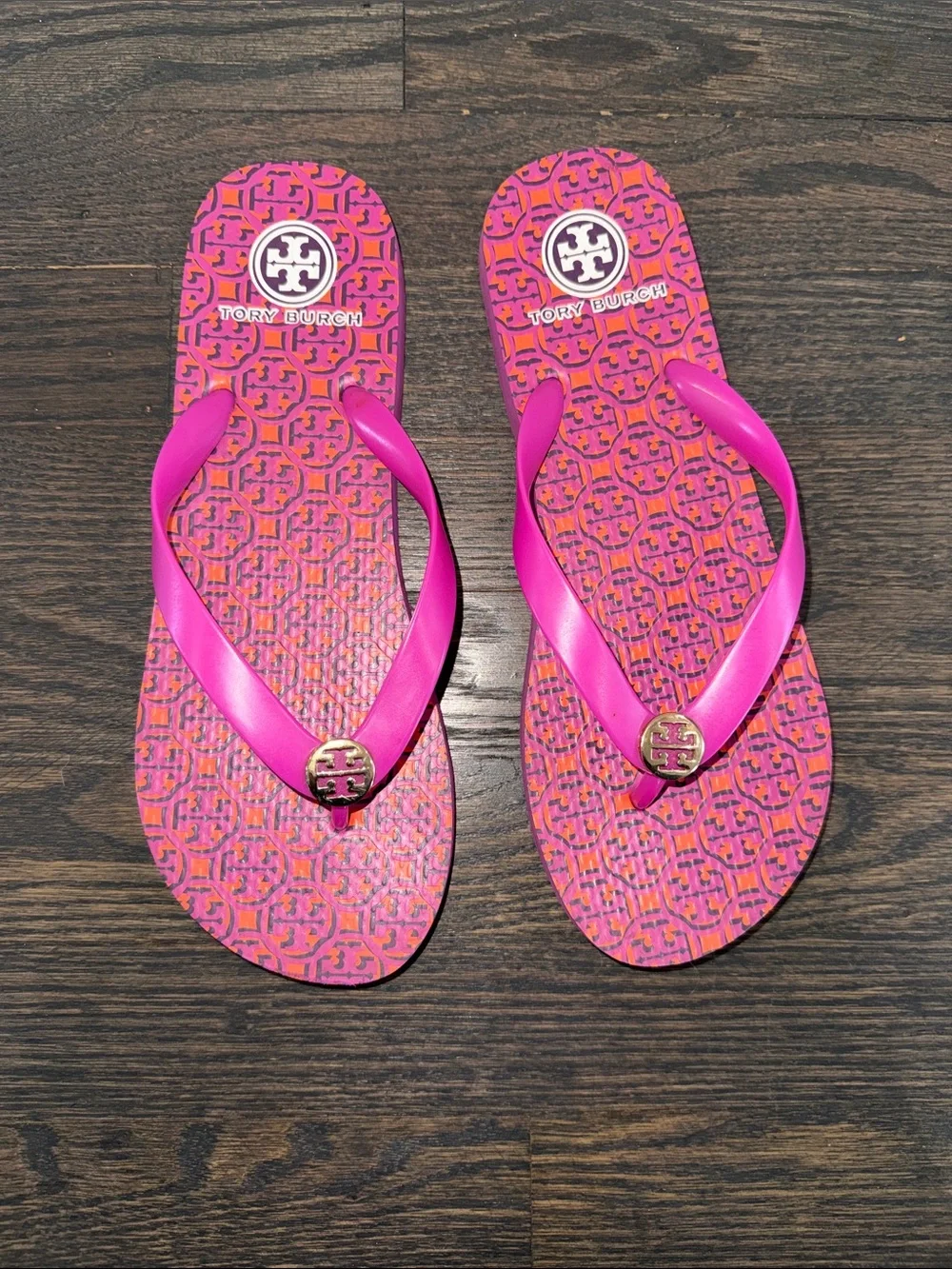 Tory Burch Flip Flop-Size 9-Authentic-Great Used Condition