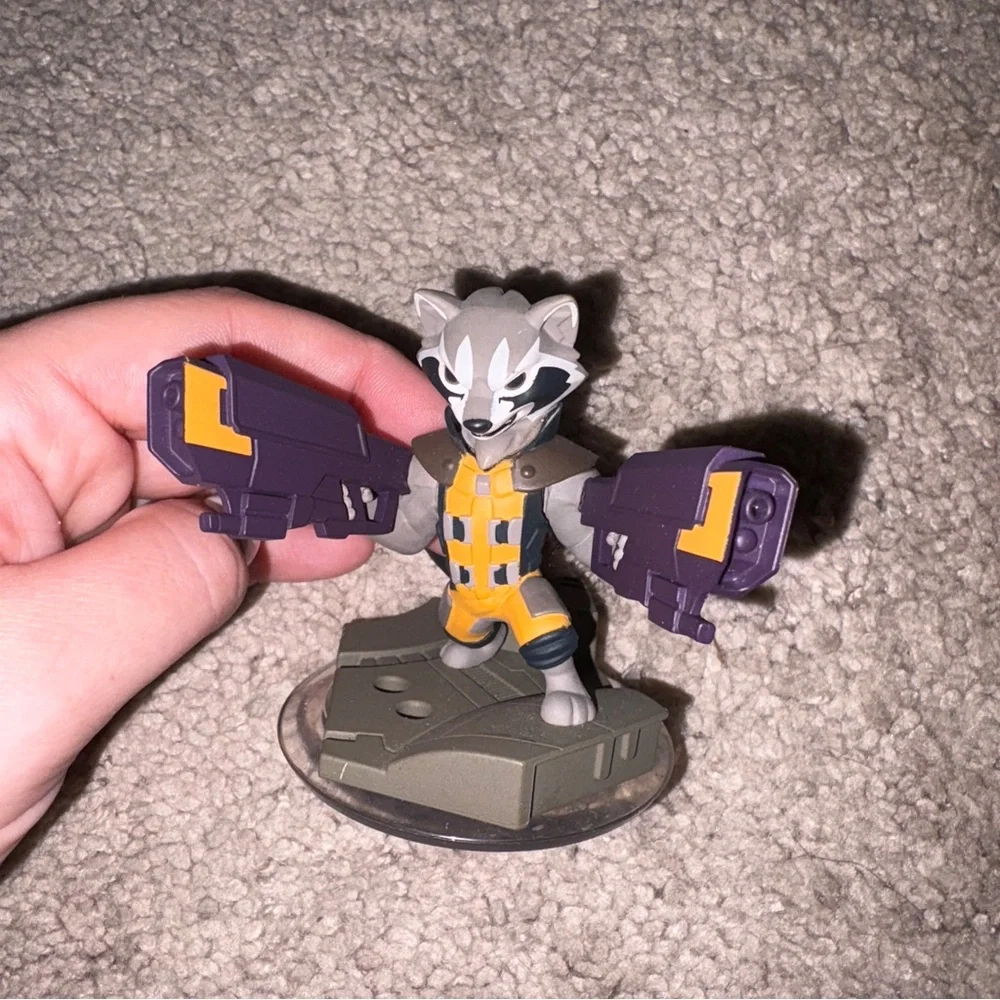 Disney Infinity Figures & Power Discs Bundle