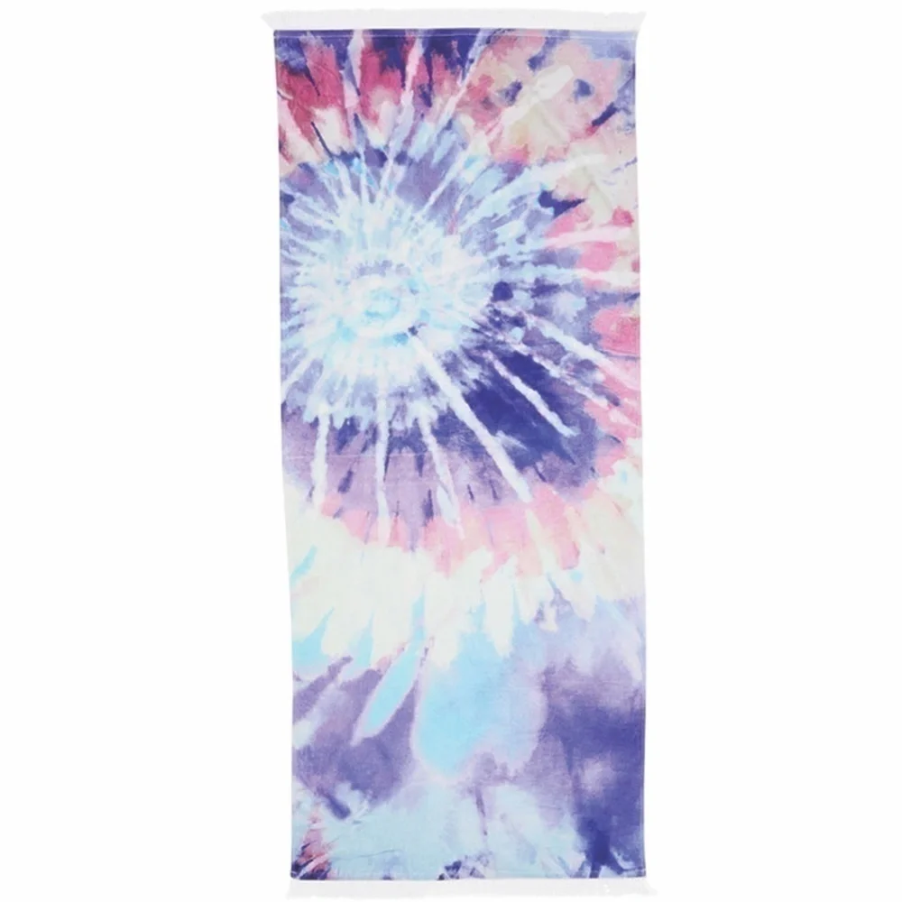L*Space Bohemian Tie-Dye Beach Towel