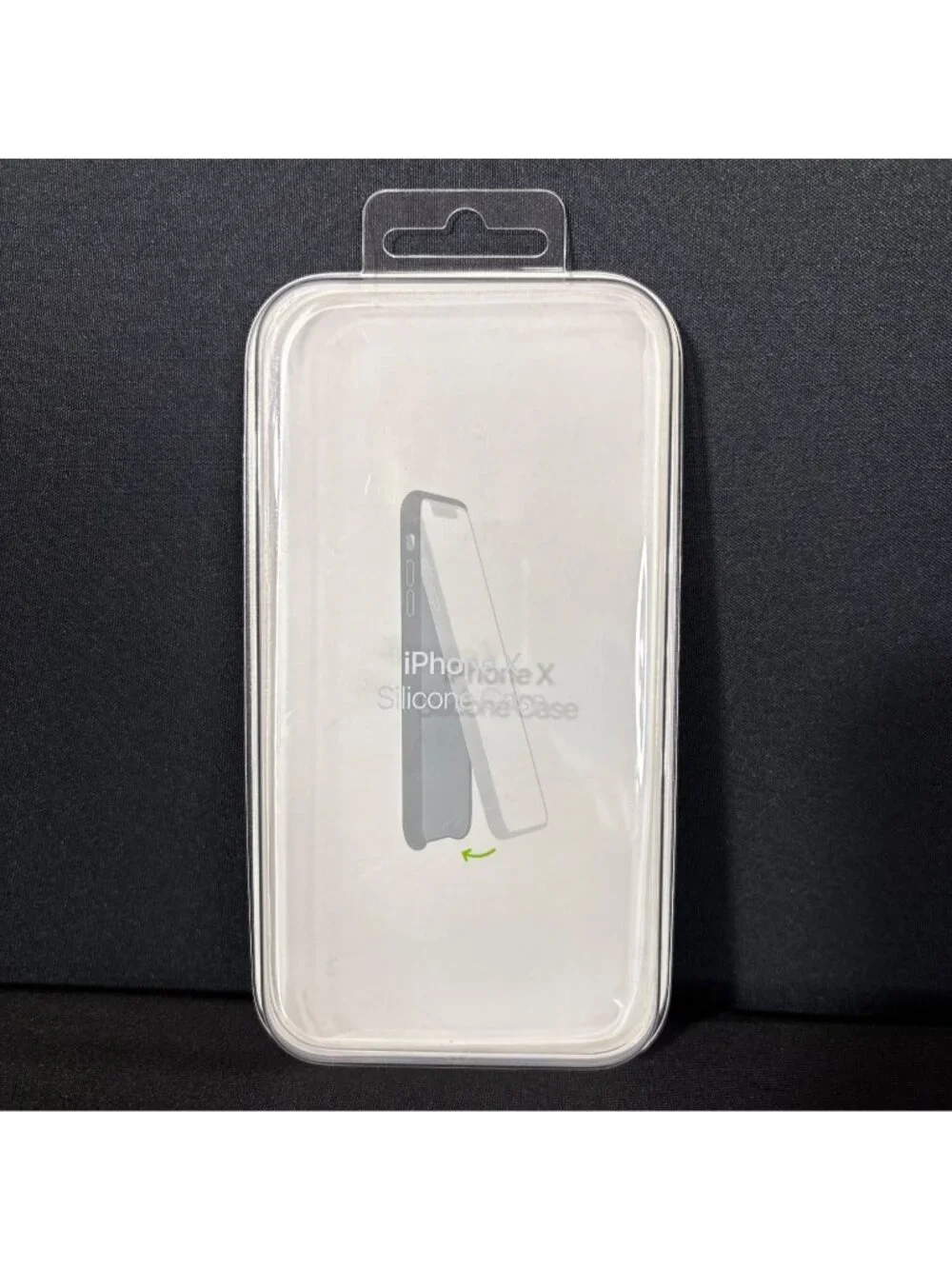 Apple empty case