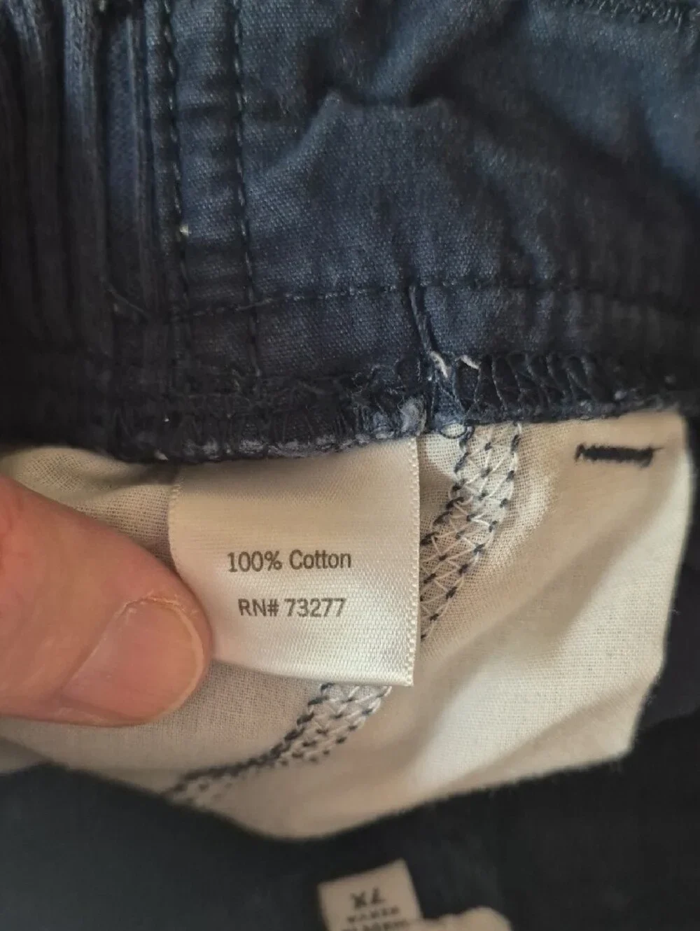 Sonoma 100% cotton