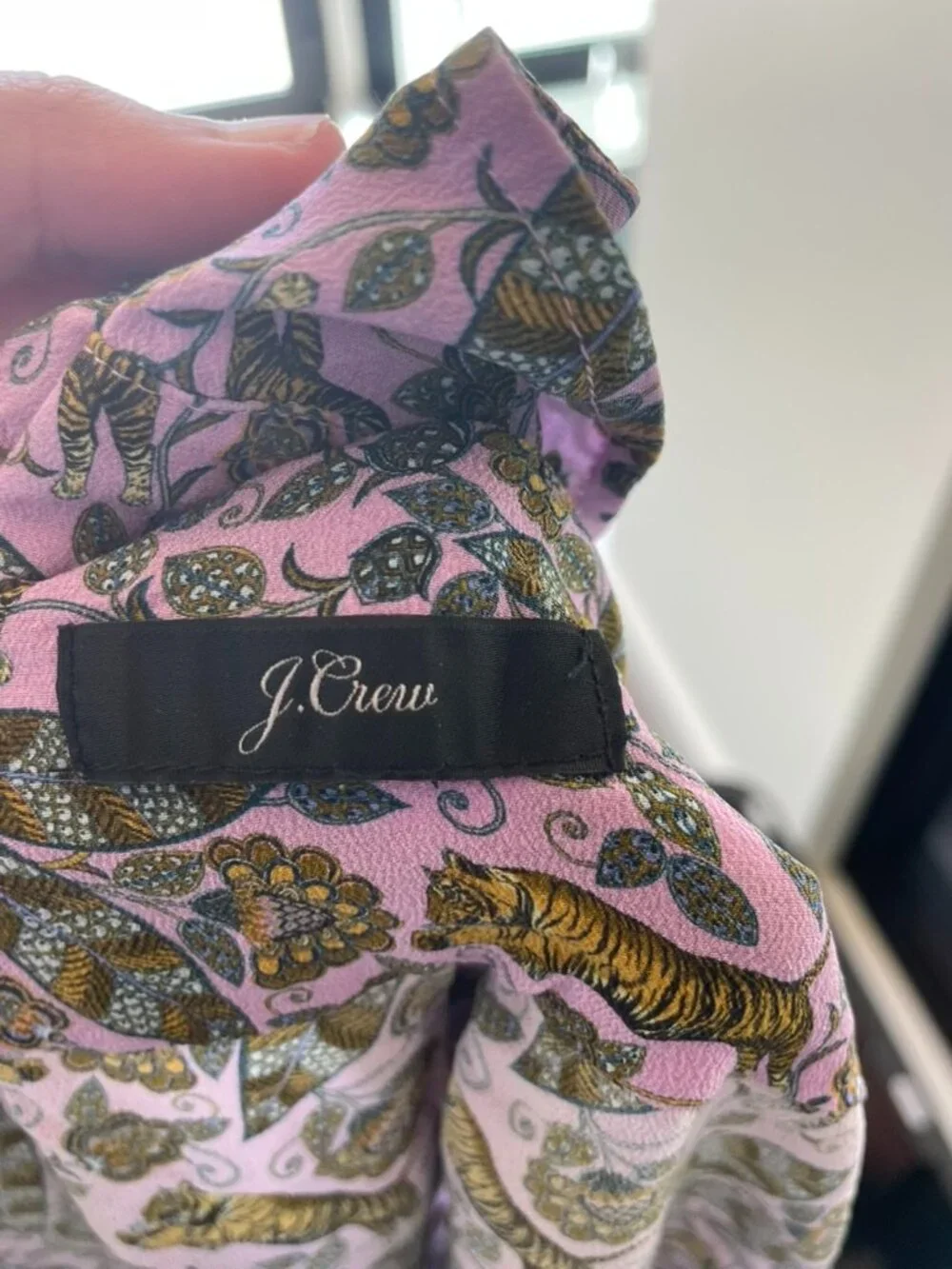 J. Crew elevate your