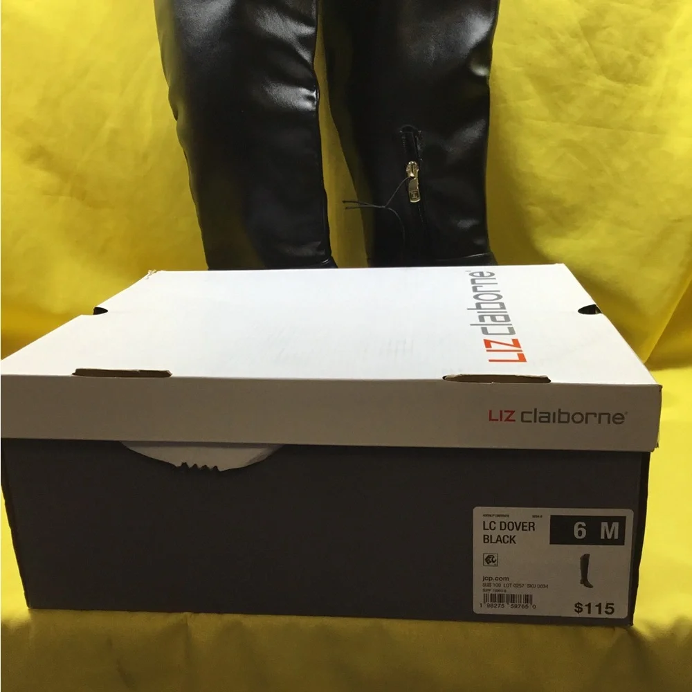 Liz Claiborne sleek over