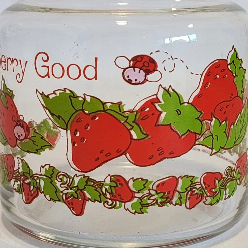 American Greetings vintage glass