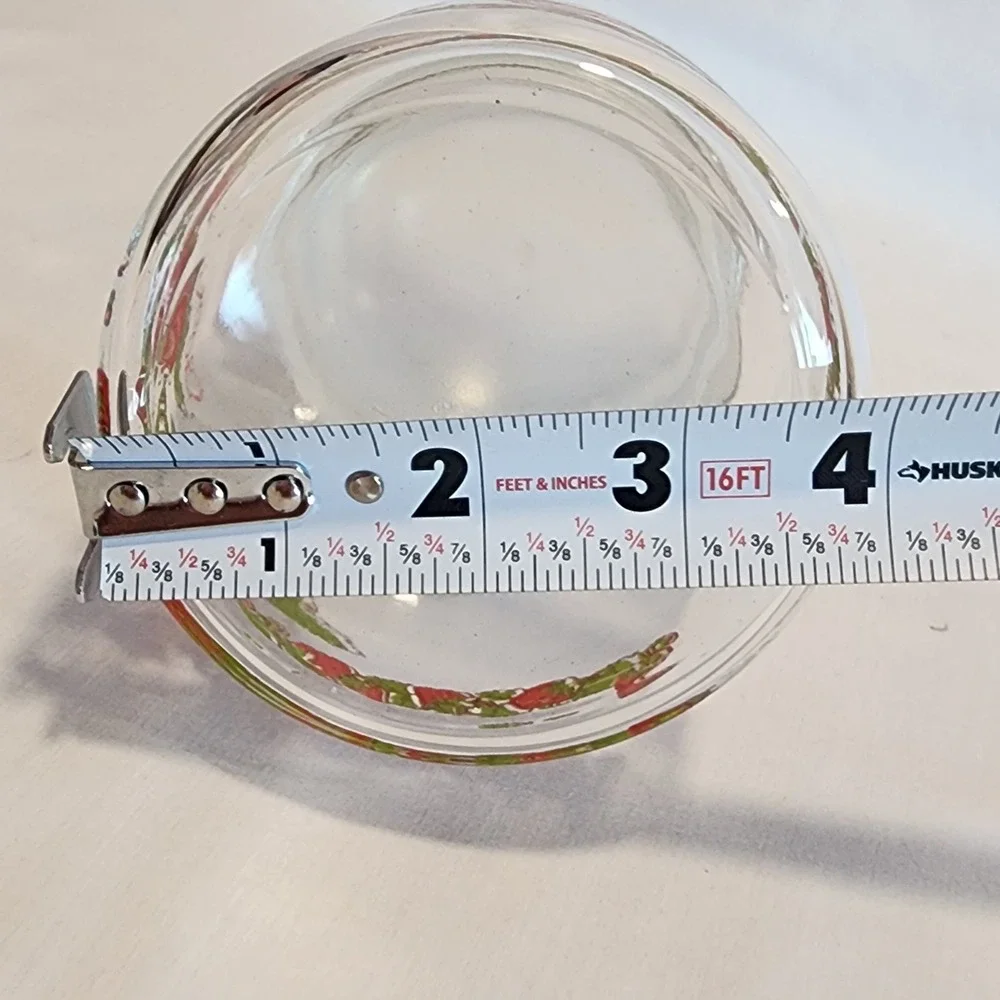 American Greetings vintage glass