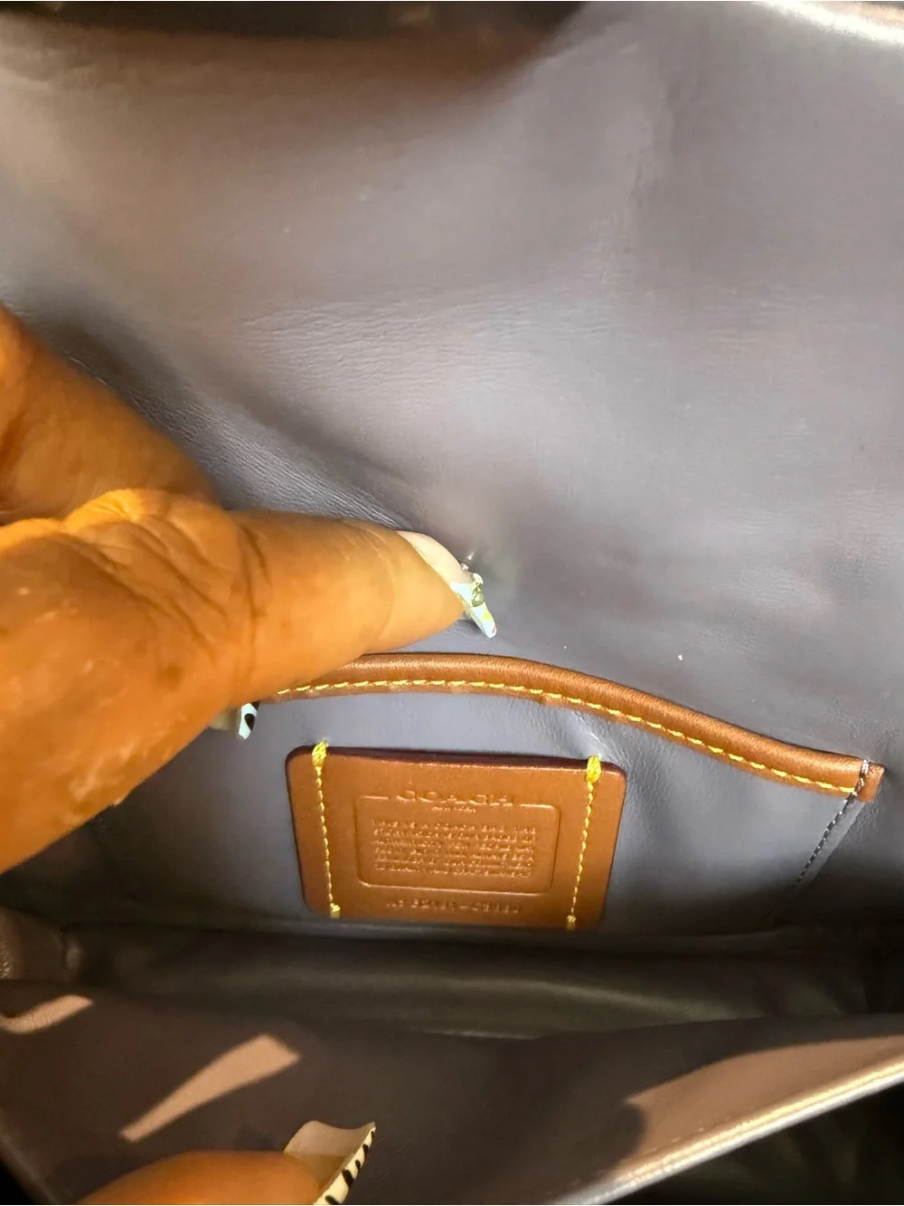 Coach shoulder bag