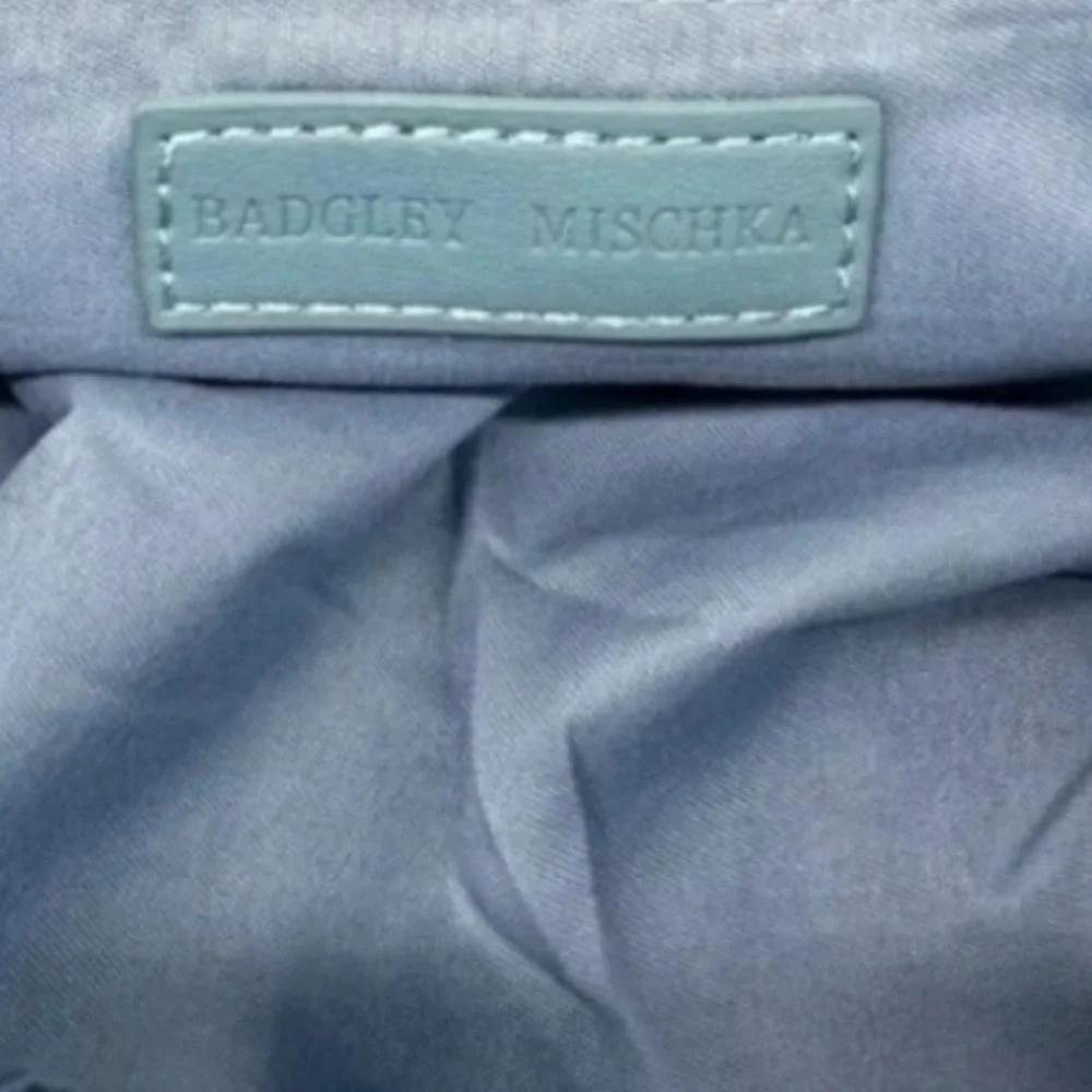 Badgley Mischka tiffany blue