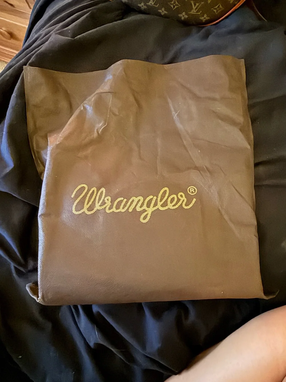 Wrangler new without