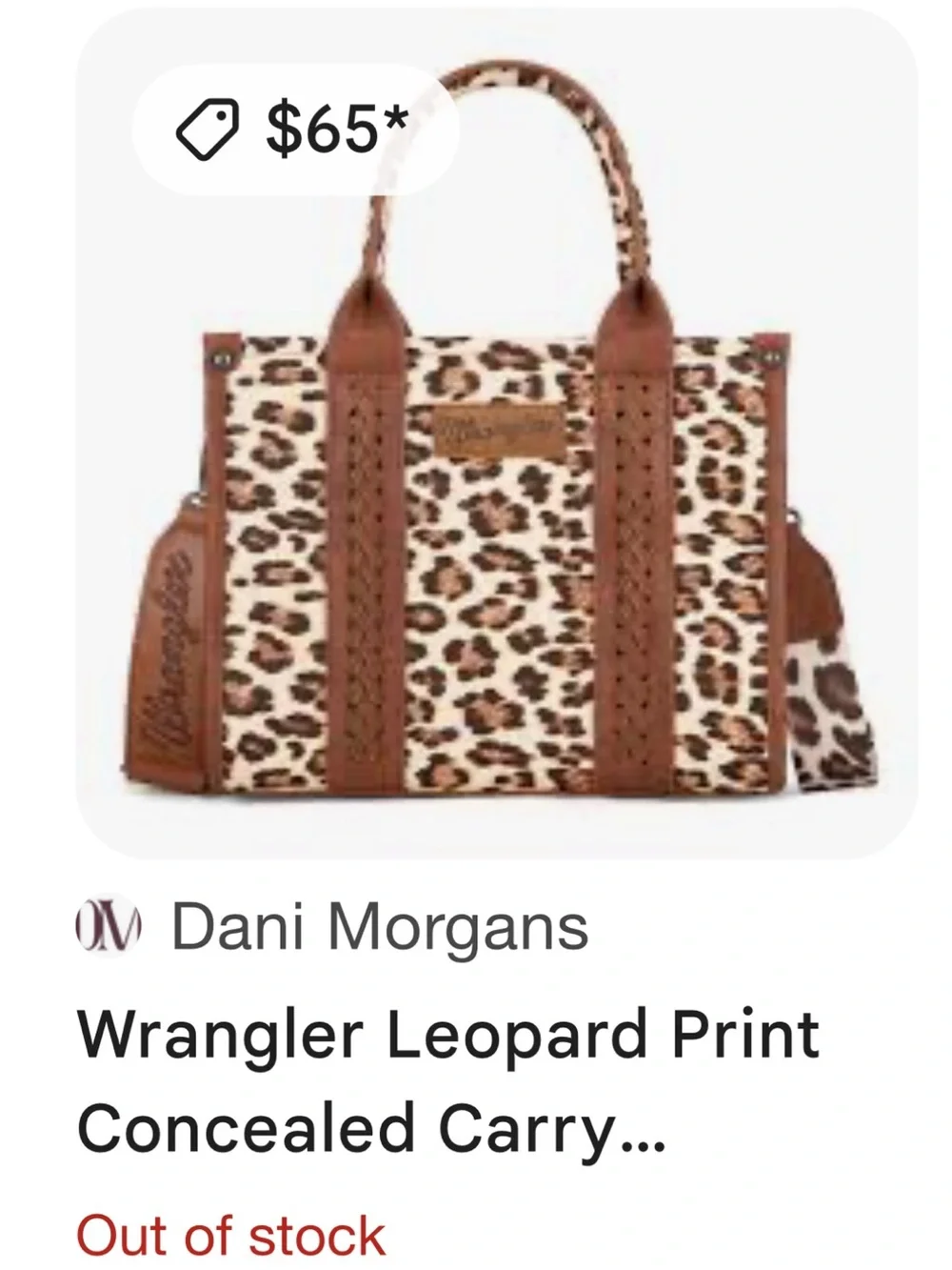 Wrangler new without