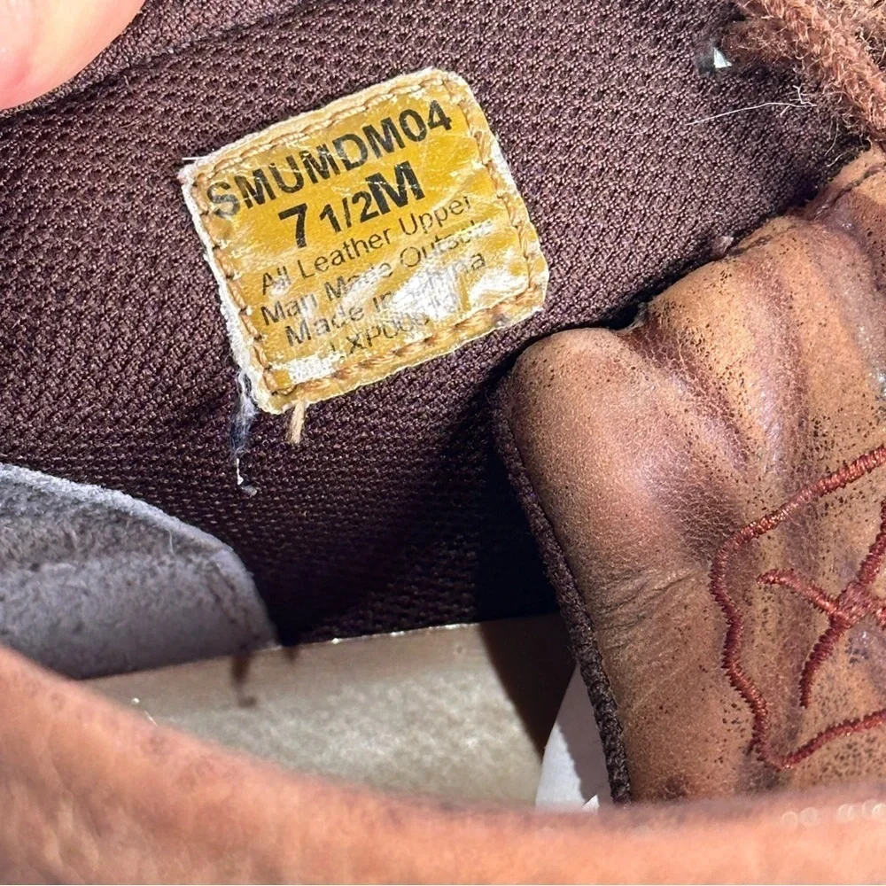 Twisted X twisted leather