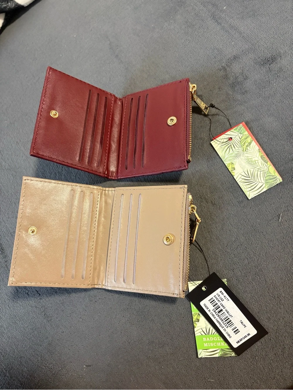 Badgley Mischka new tags