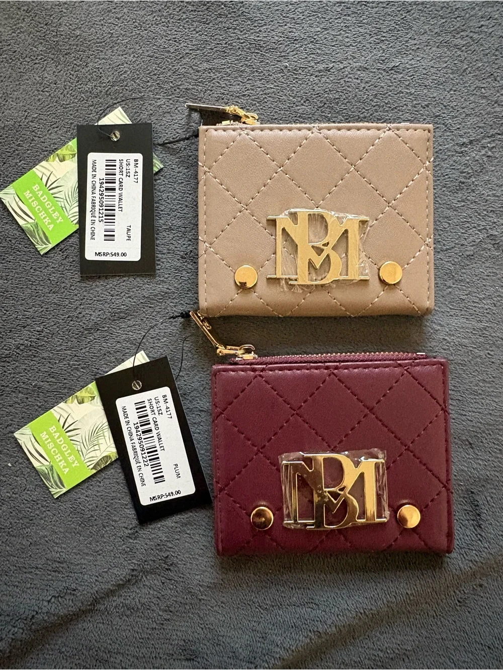 Badgley Mischka new tags