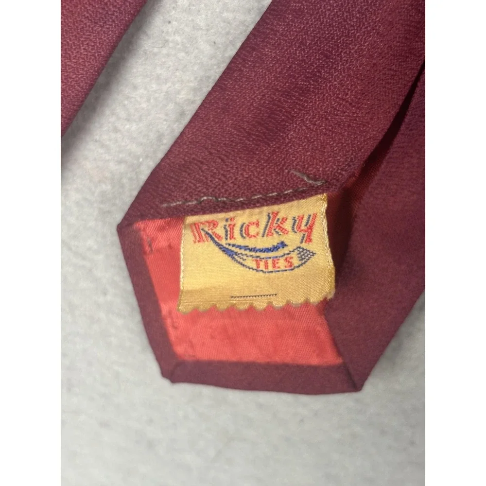 Ricky Ties brand ricky