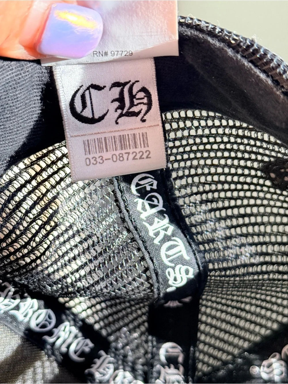Chrome Hearts this original