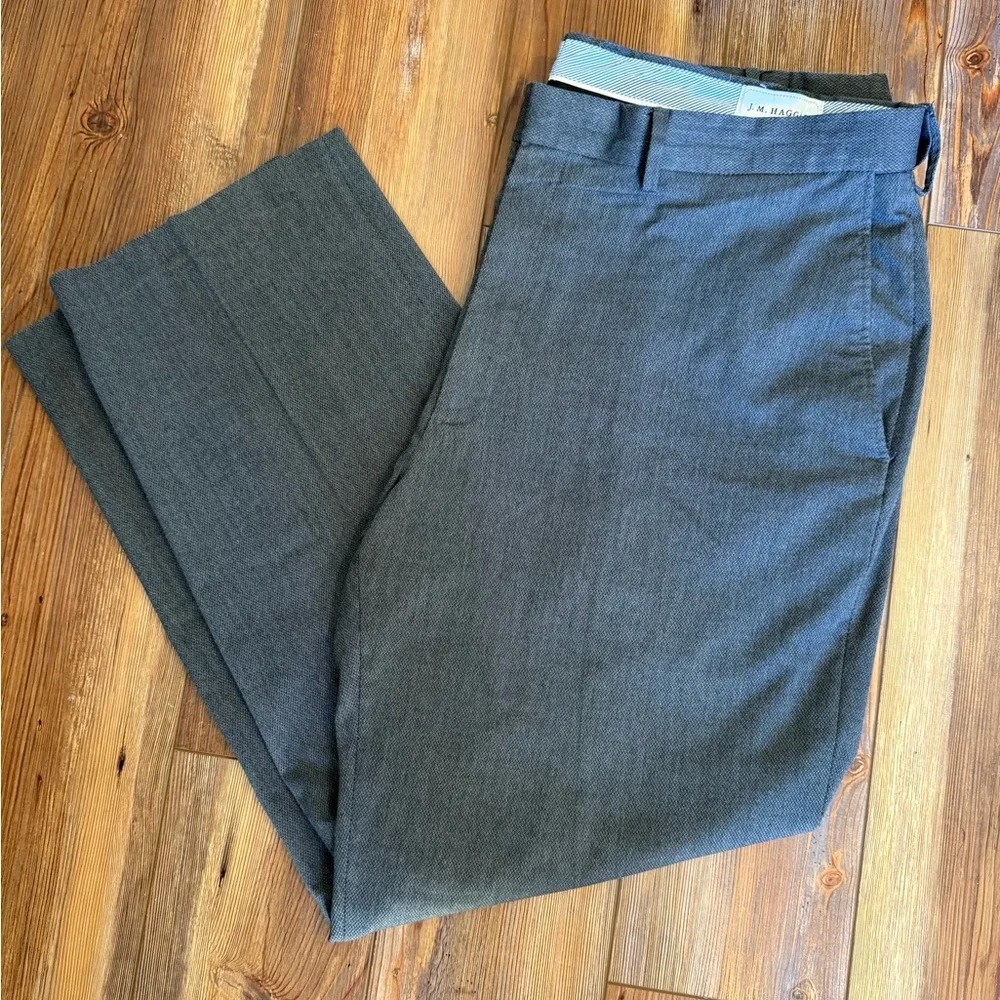 Haggar refined grey
