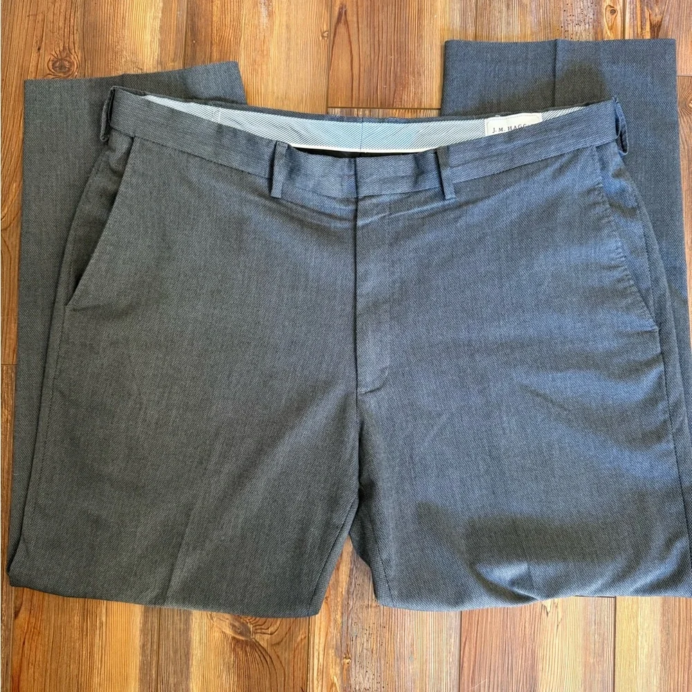 Haggar refined grey