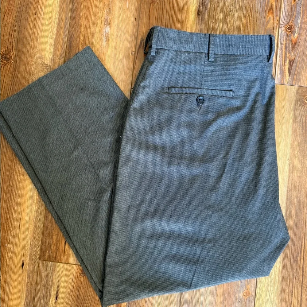 Haggar refined grey
