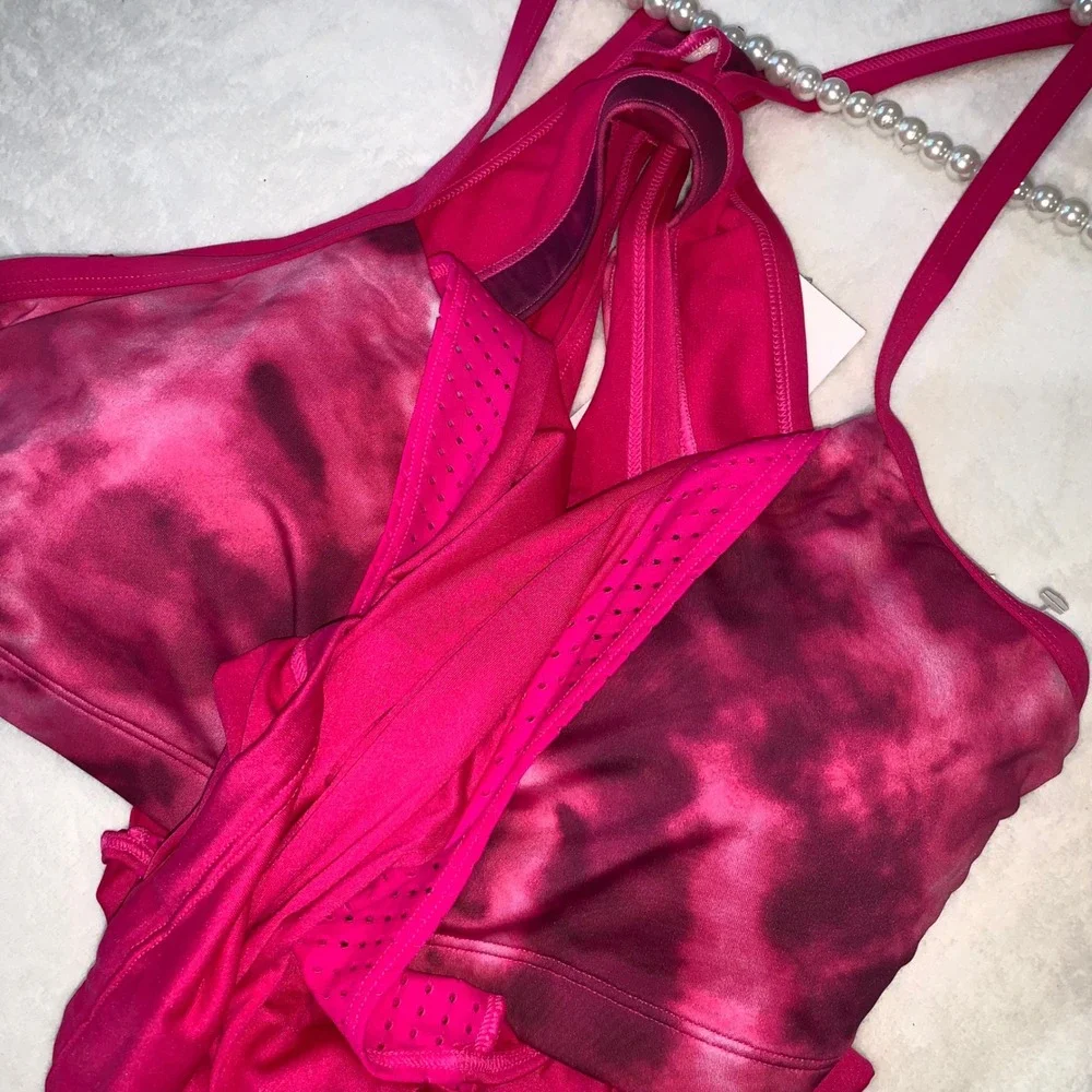 Nike swim tankini