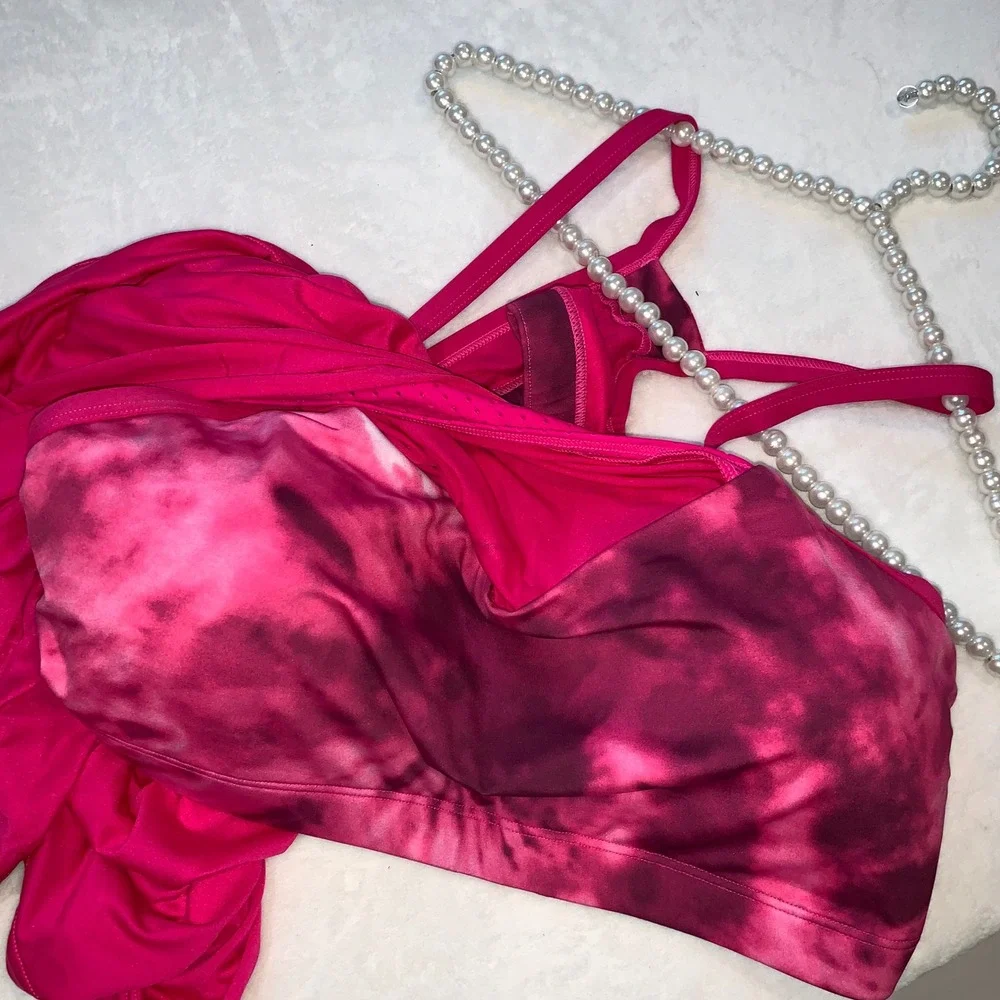Nike swim tankini