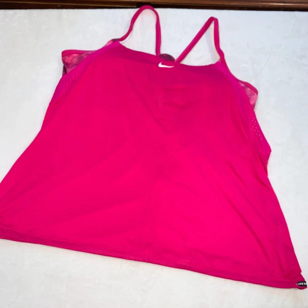 Nike swim tankini