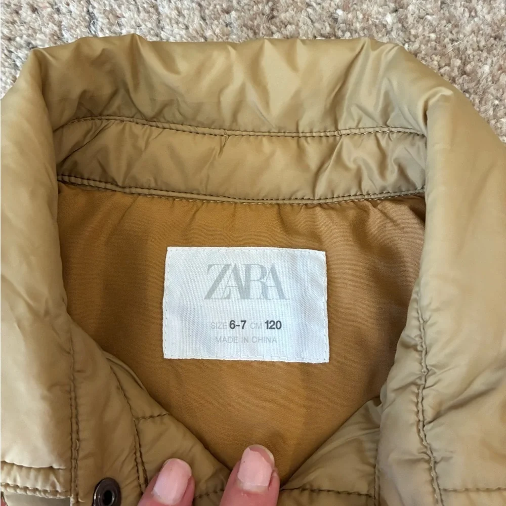 Zara kids tan