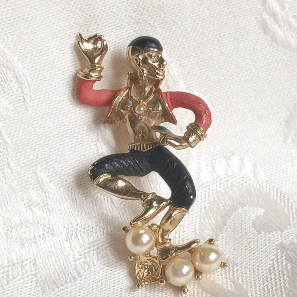 Sarah Coventry male figure
