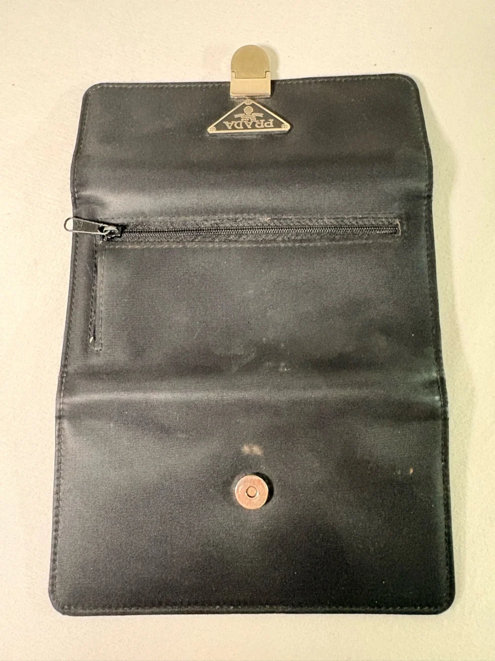 Prada compact black