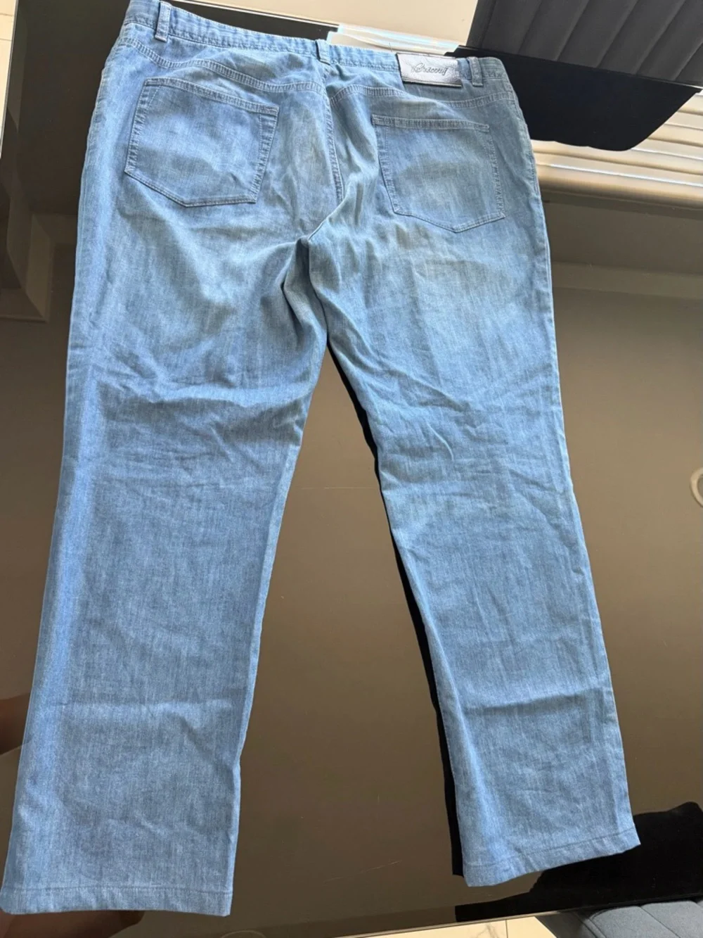 Brioni straight leg