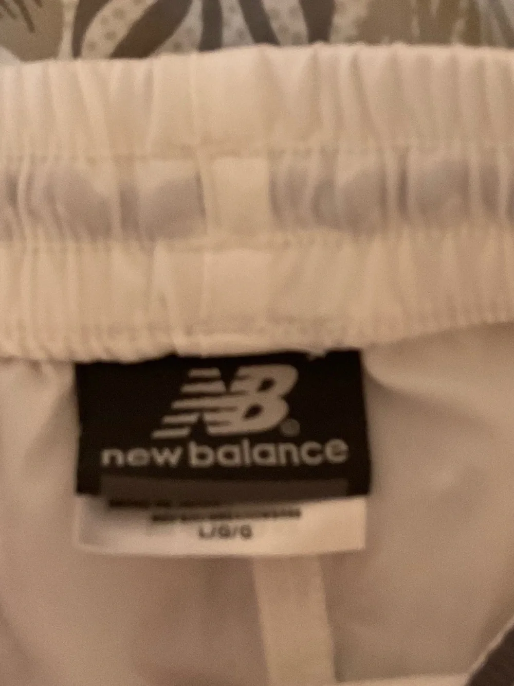 New Balance workouts size