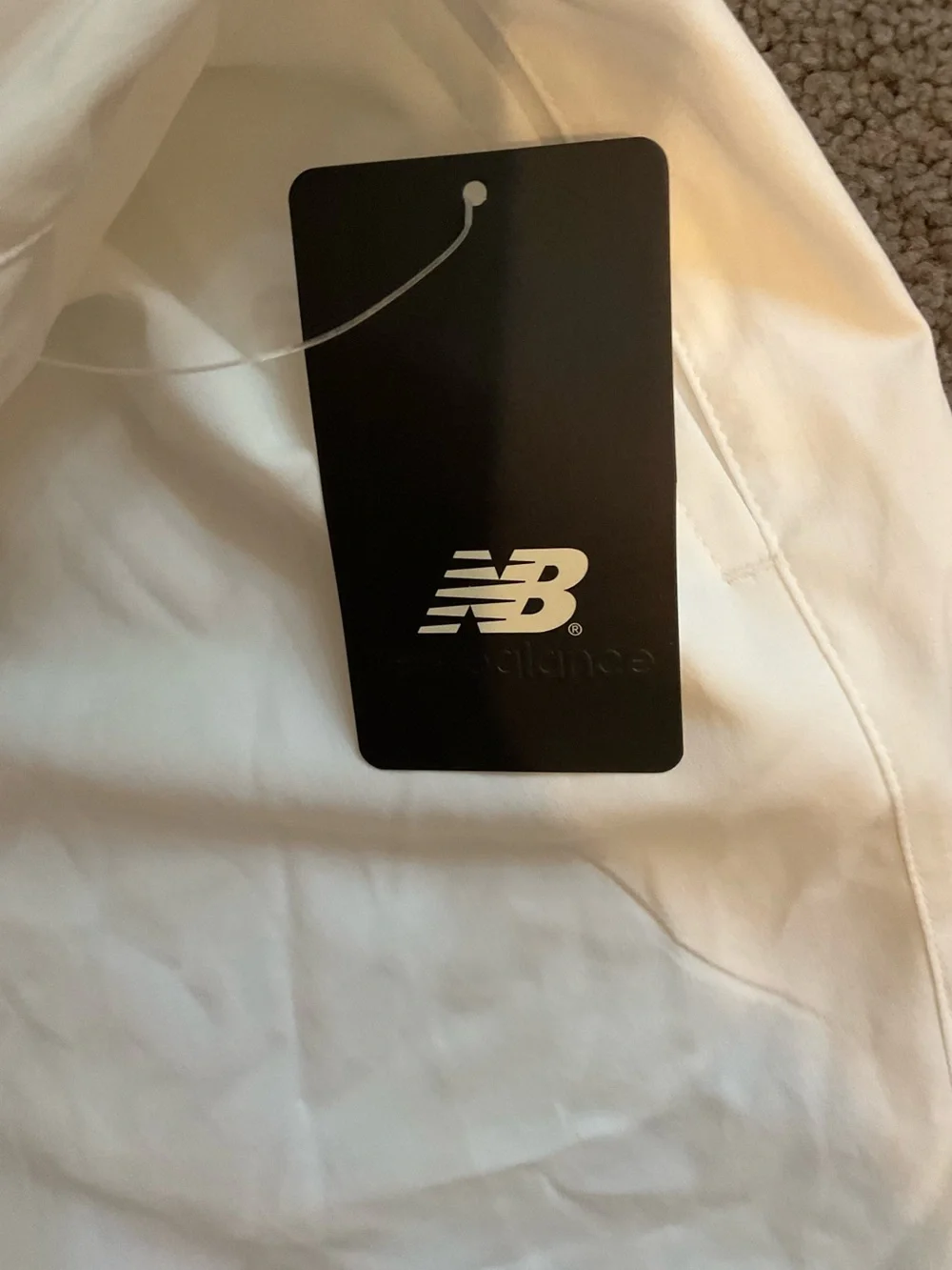 New Balance sporty logo style