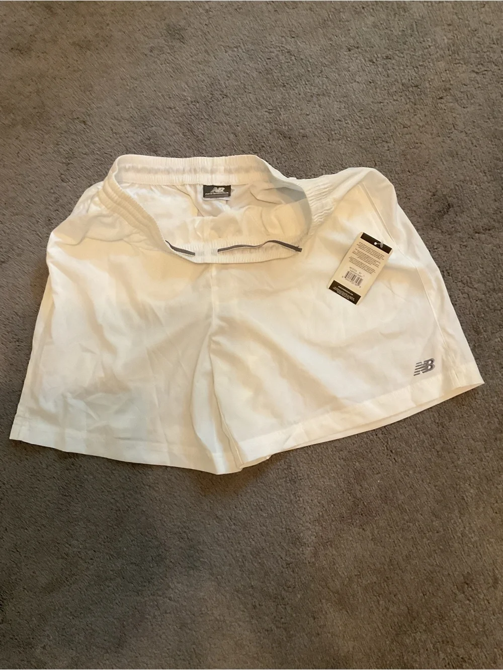 New Balance sporty large elastic