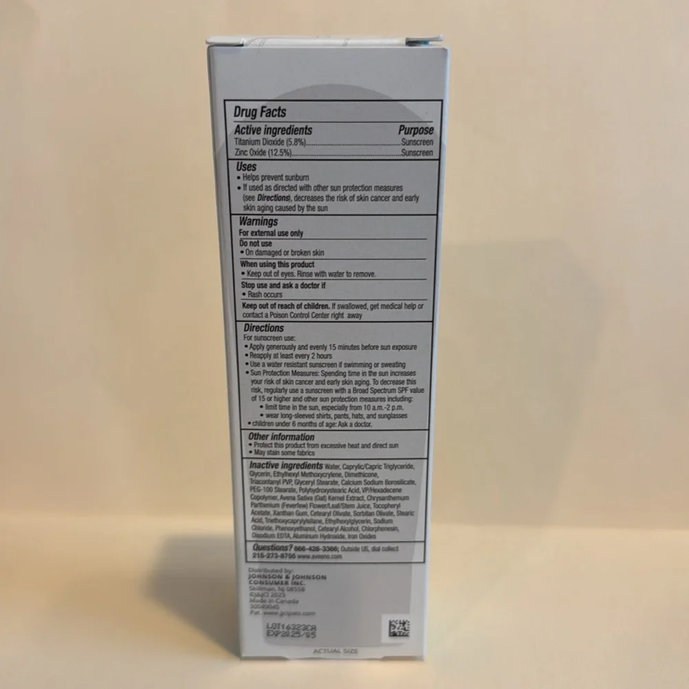 Aveeno calm restore