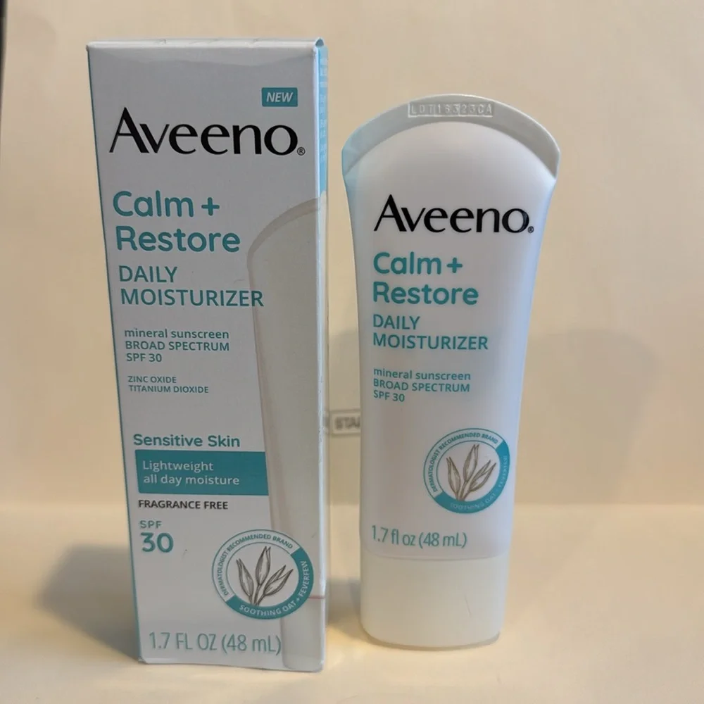Aveeno calm restore