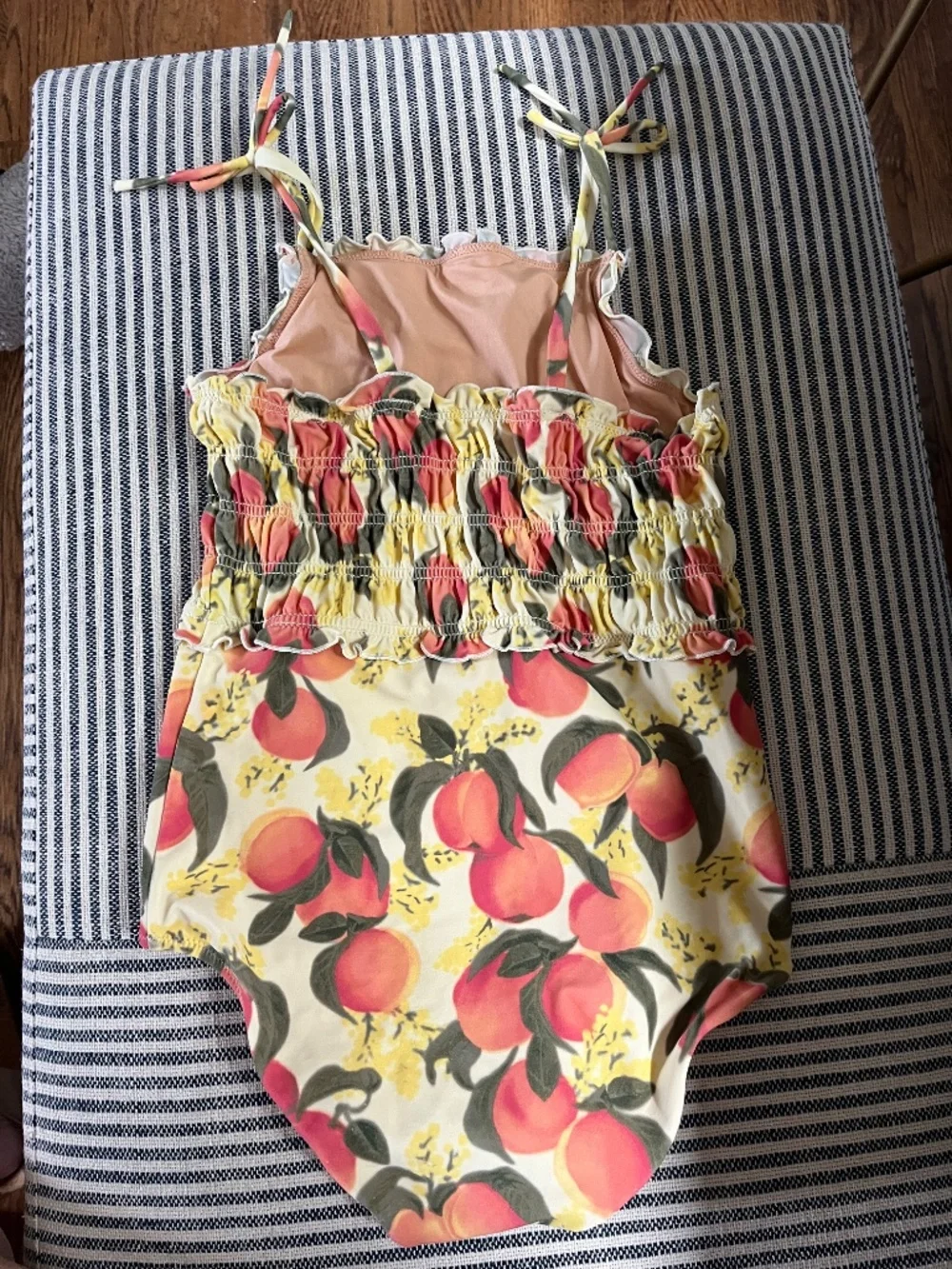 Crewcuts yellow swimsuit