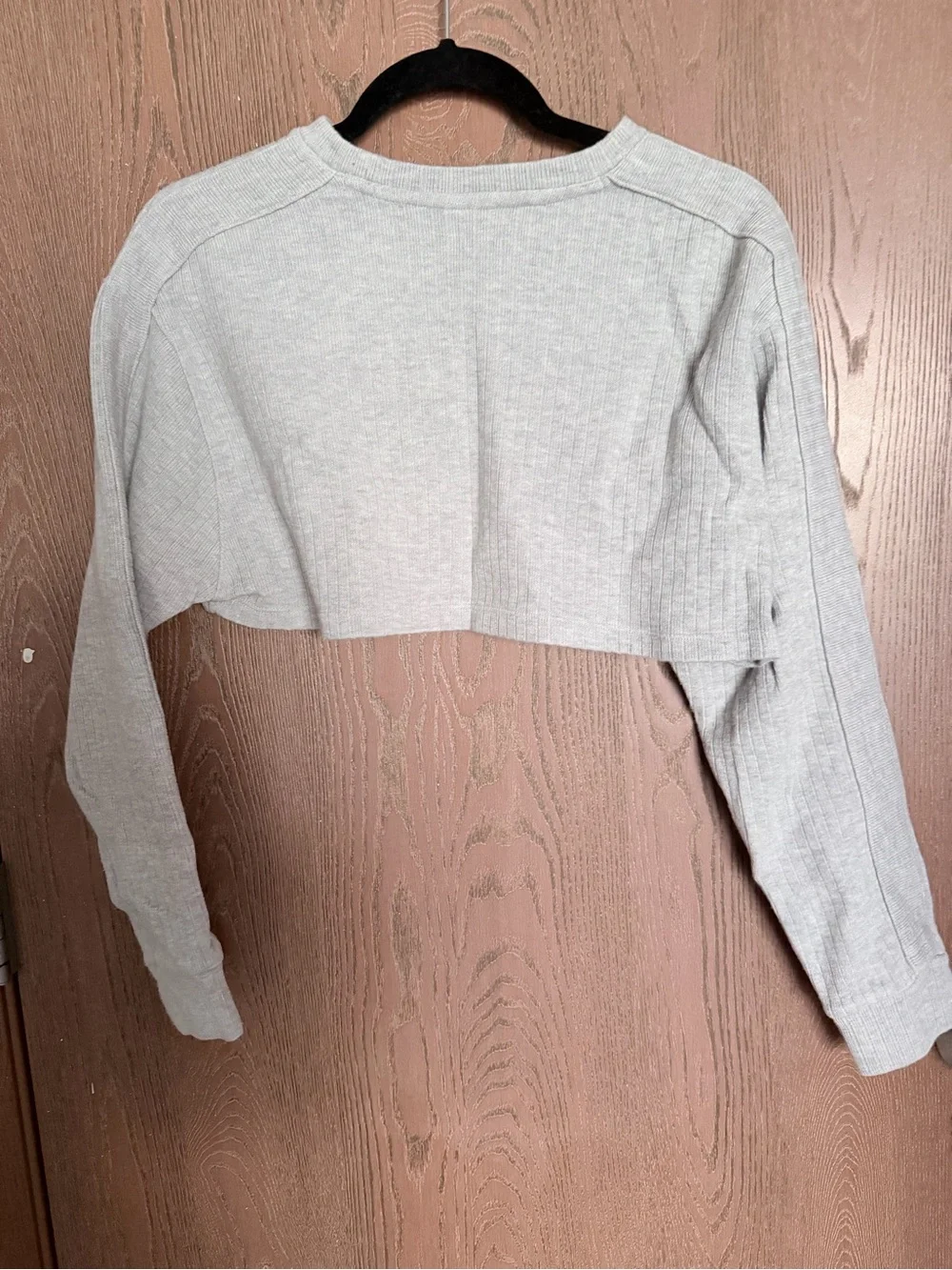 Nike cropped long
