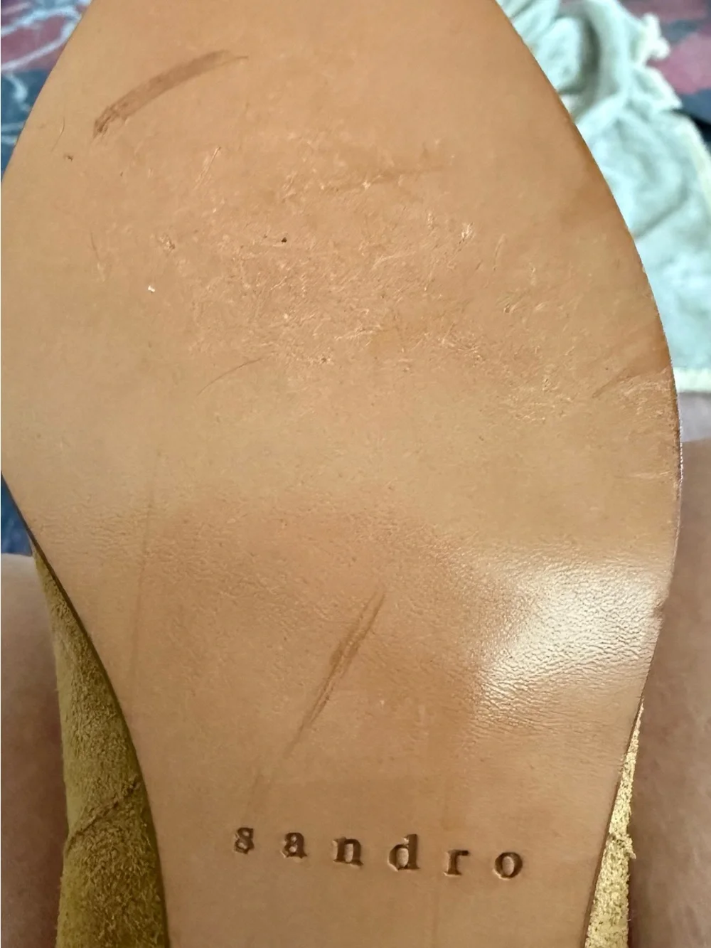 Sandro chelsea ankle