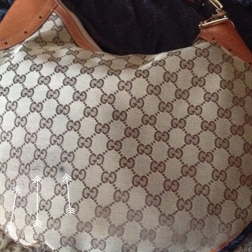 Gucci authentic hobo