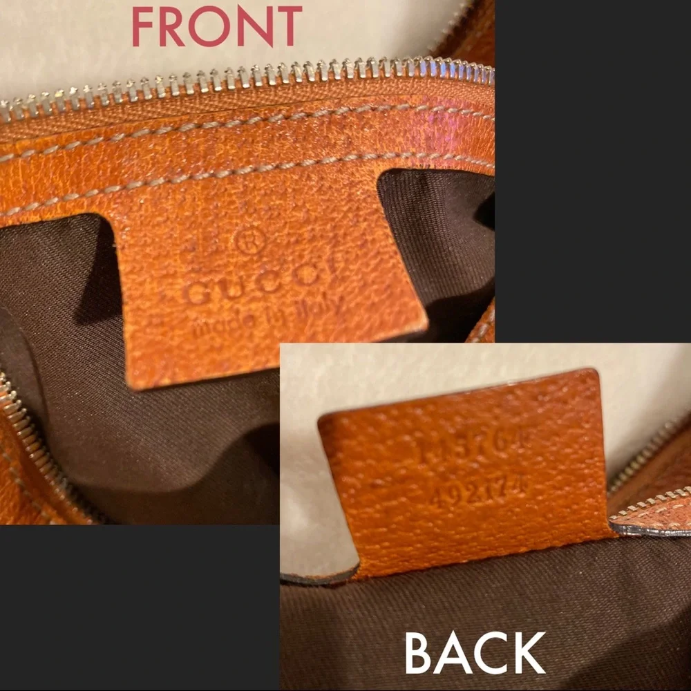 Gucci authentic hobo