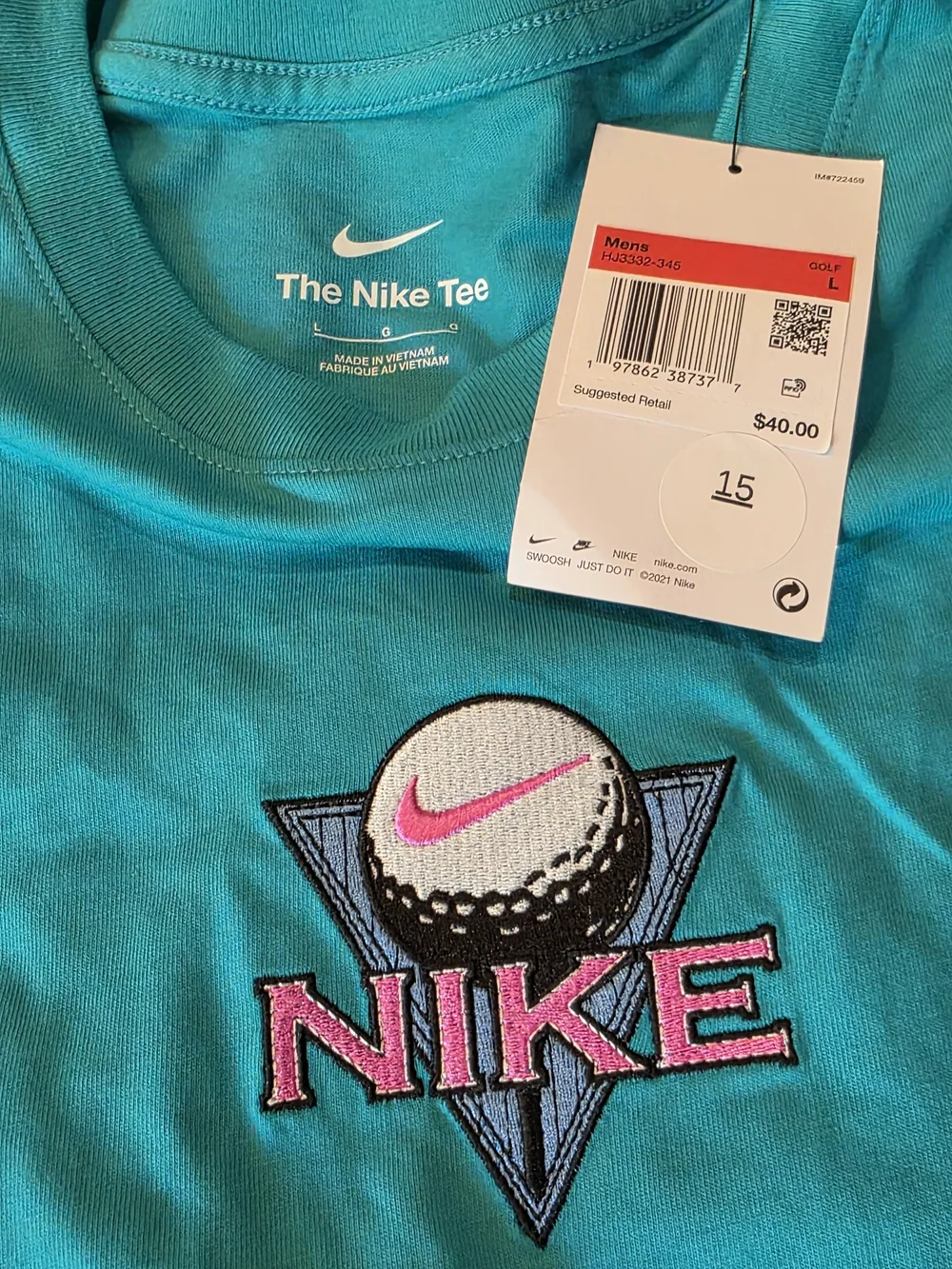 Nike bright teal