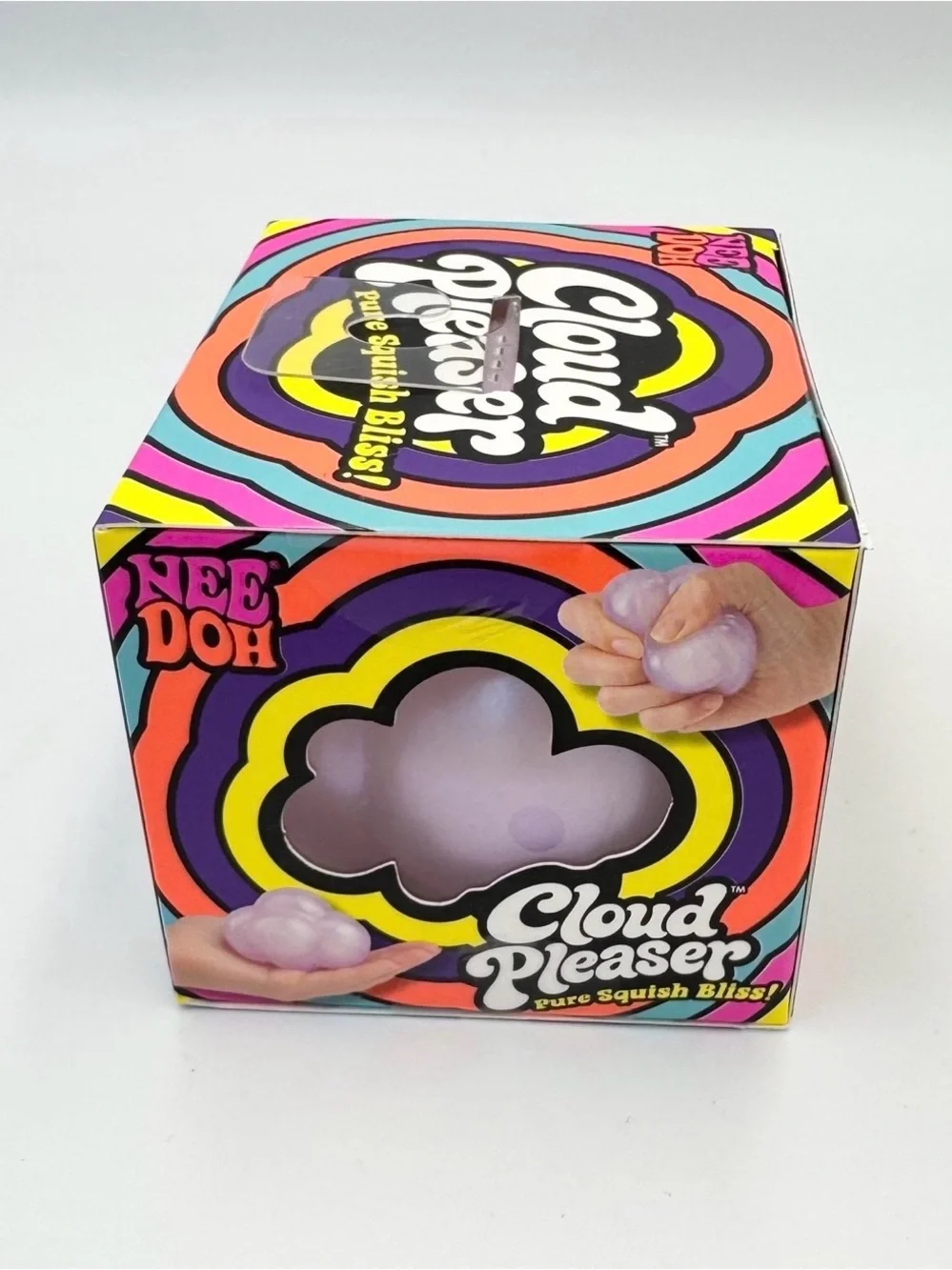NEW Needoh Cloud Pleaser HTF Squishy Soft Doh Squish