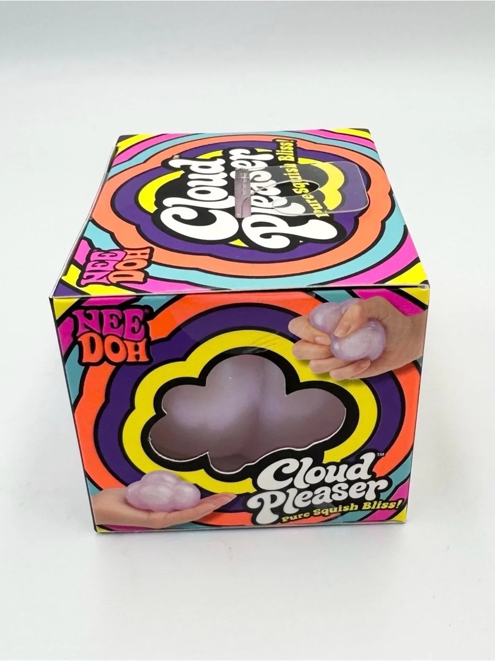 NEW Needoh Cloud Pleaser HTF Squishy Soft Doh Squish