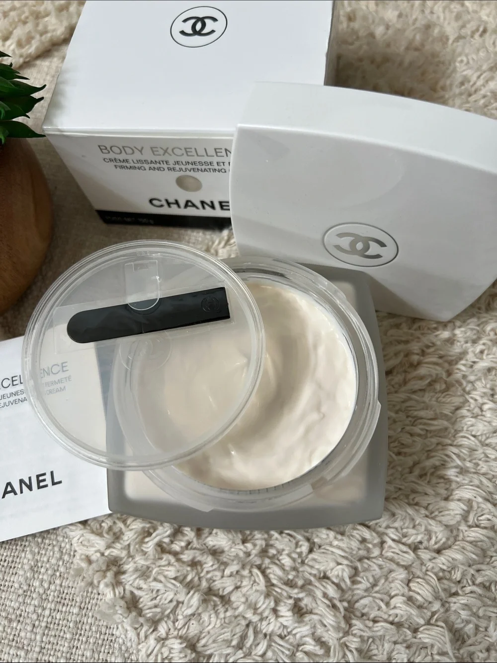 CHANEL luxury firming