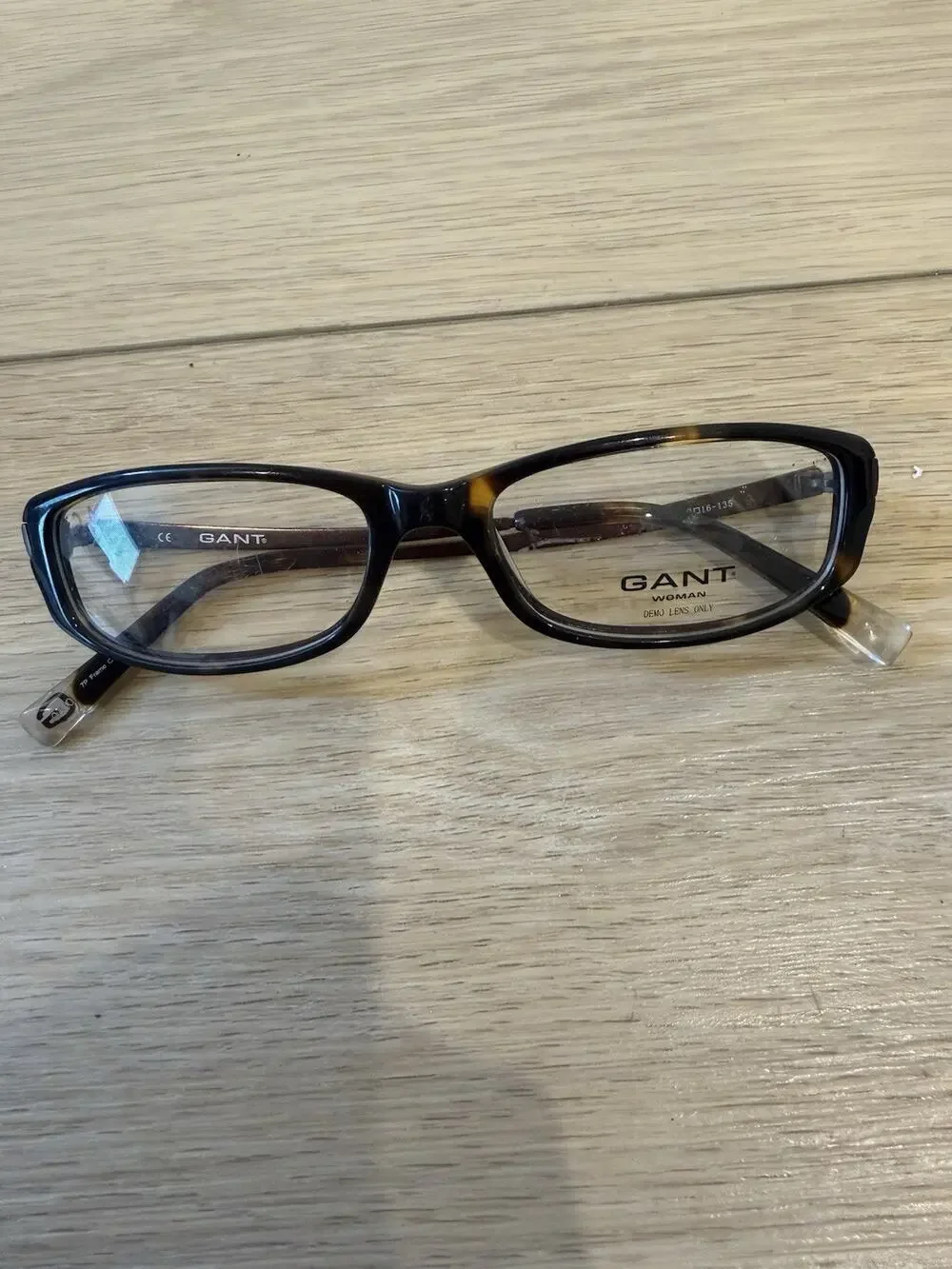 Gant Eyewear Eyeglasses Frame GW ASPEN BLK 52-16-135 Brown/ Tort Full Rim