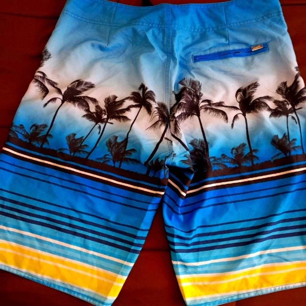 Palmwave polyester spandex