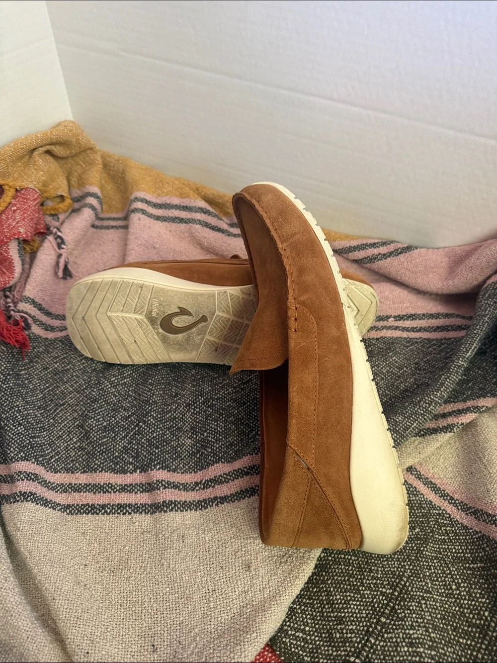 OluKai suede upper
