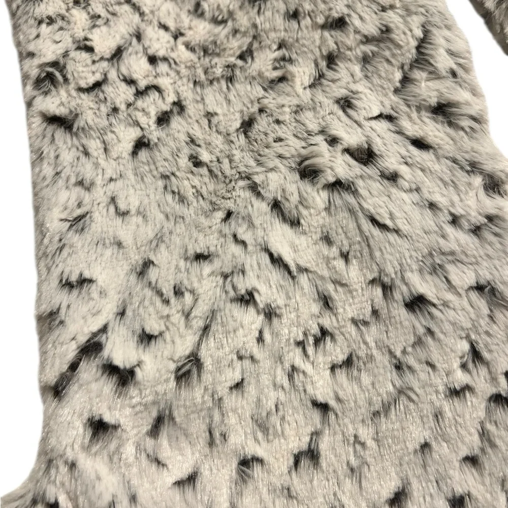 Luxurious Faux Fur Holiday Stockings - Set of 2