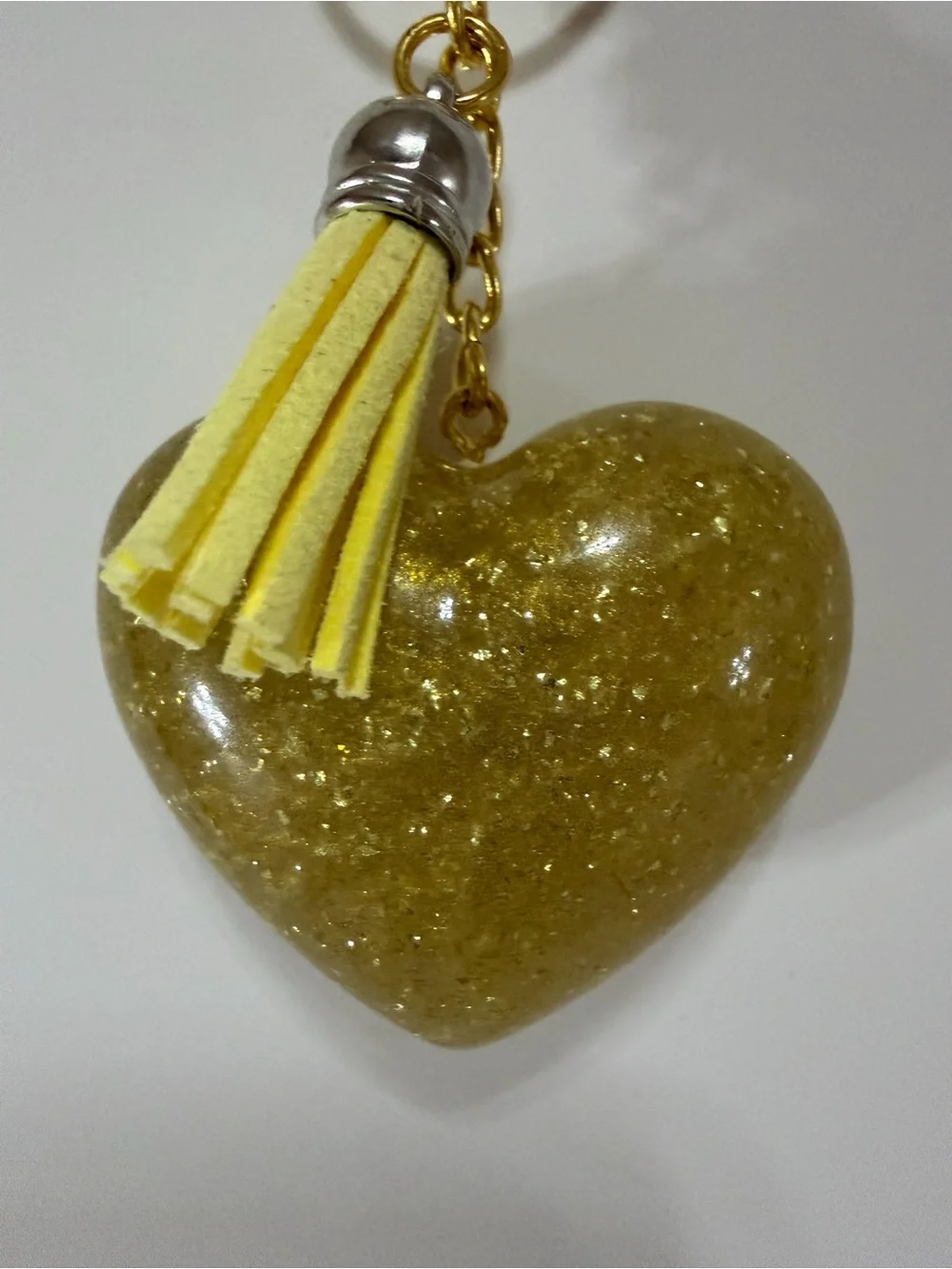 N/A resin heart