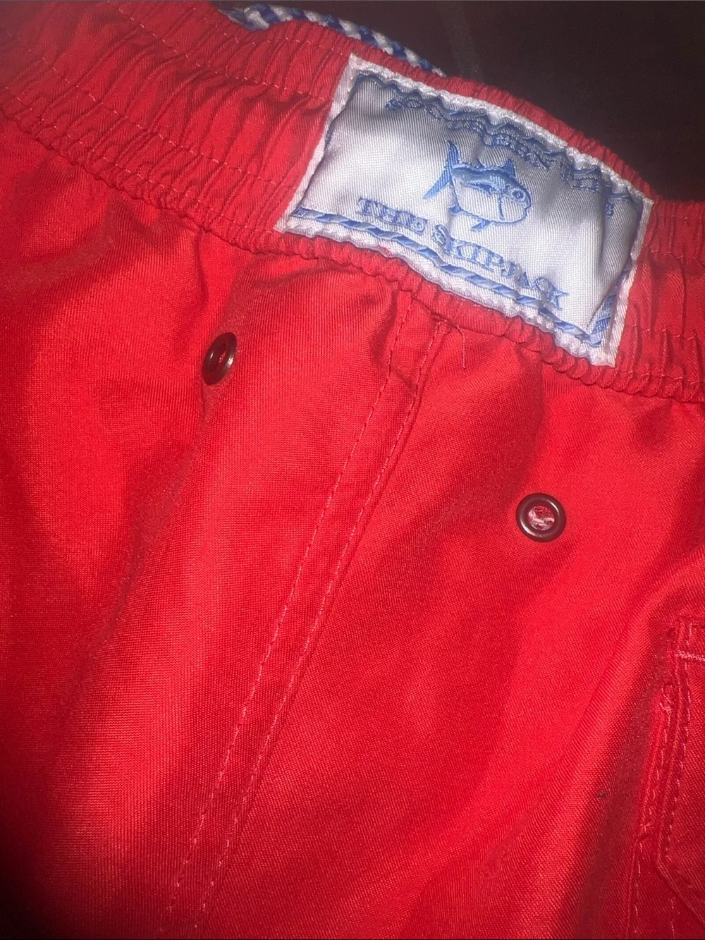 Southern Tide bold red