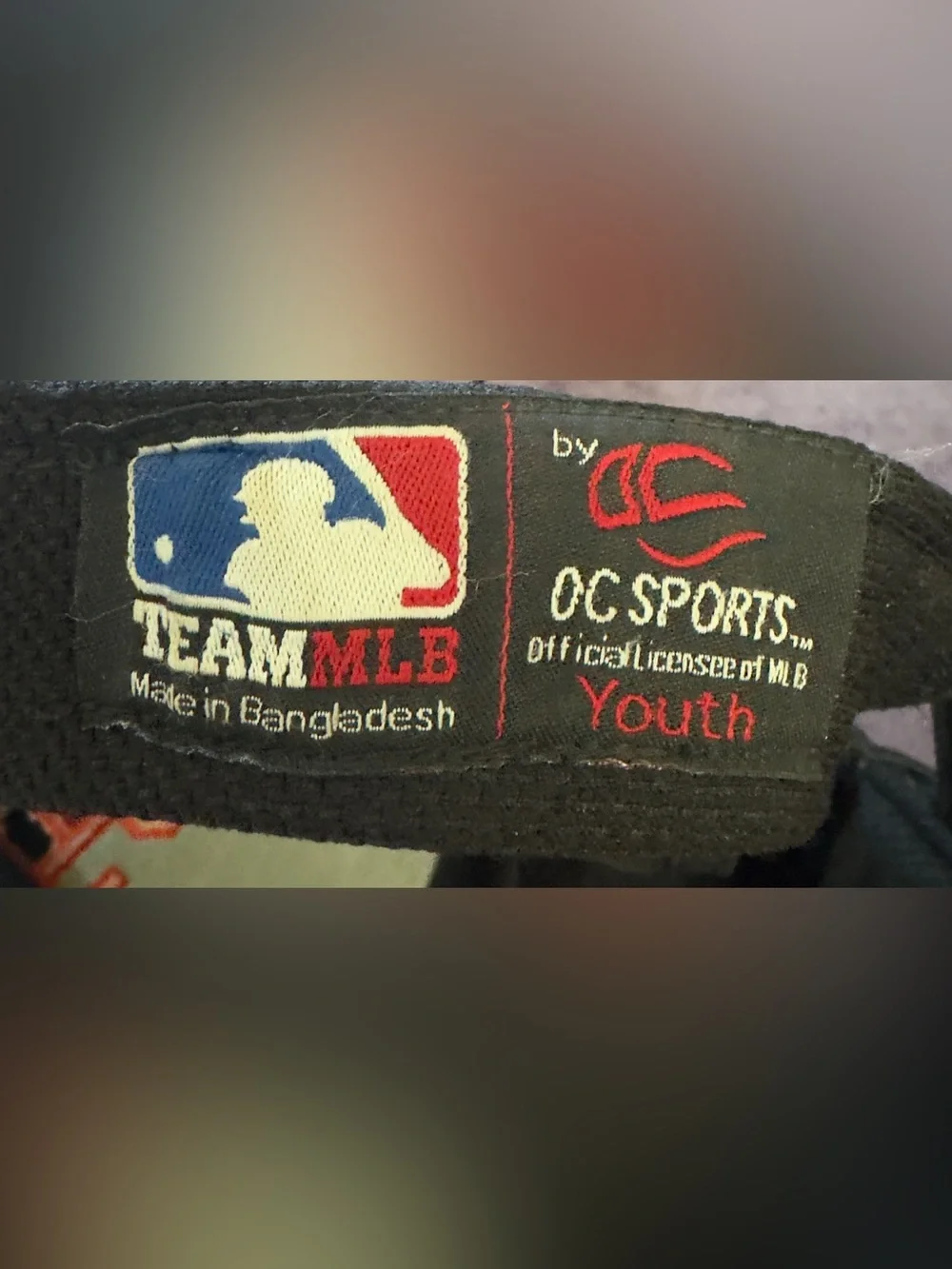MLB official kids