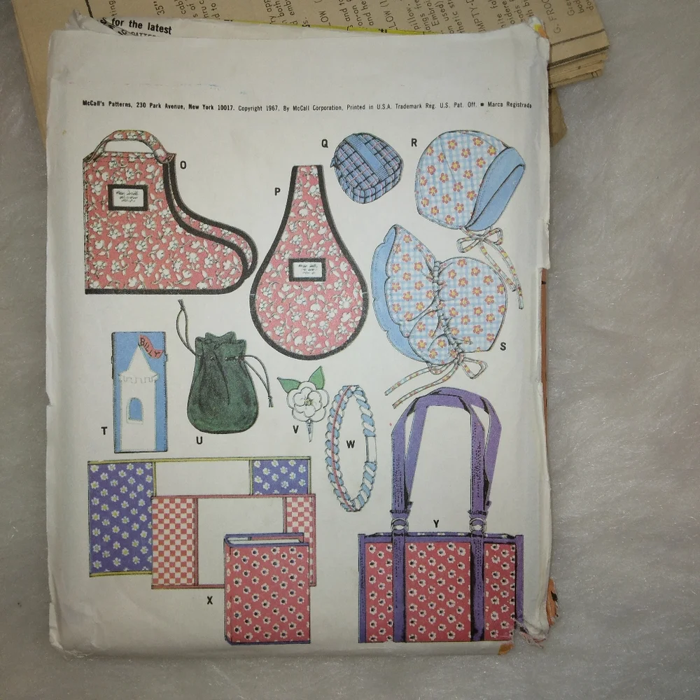 McCalls mccall sewing